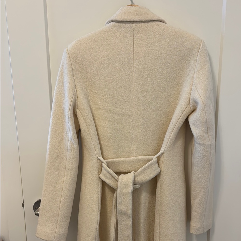 Long Wool Coat - Picture 3 of 11